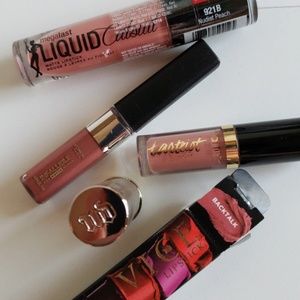 UD + Tarte + Nude Lippie Bundle + Maybelline + W&W